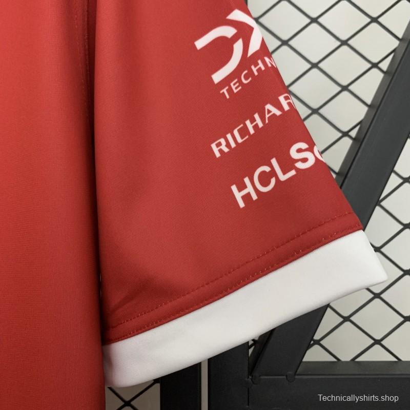 2025 F1 Formula Red T-Shirt