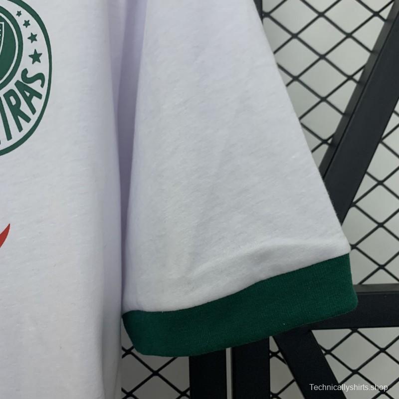 1987 Retro Palmeiras Away Jersey