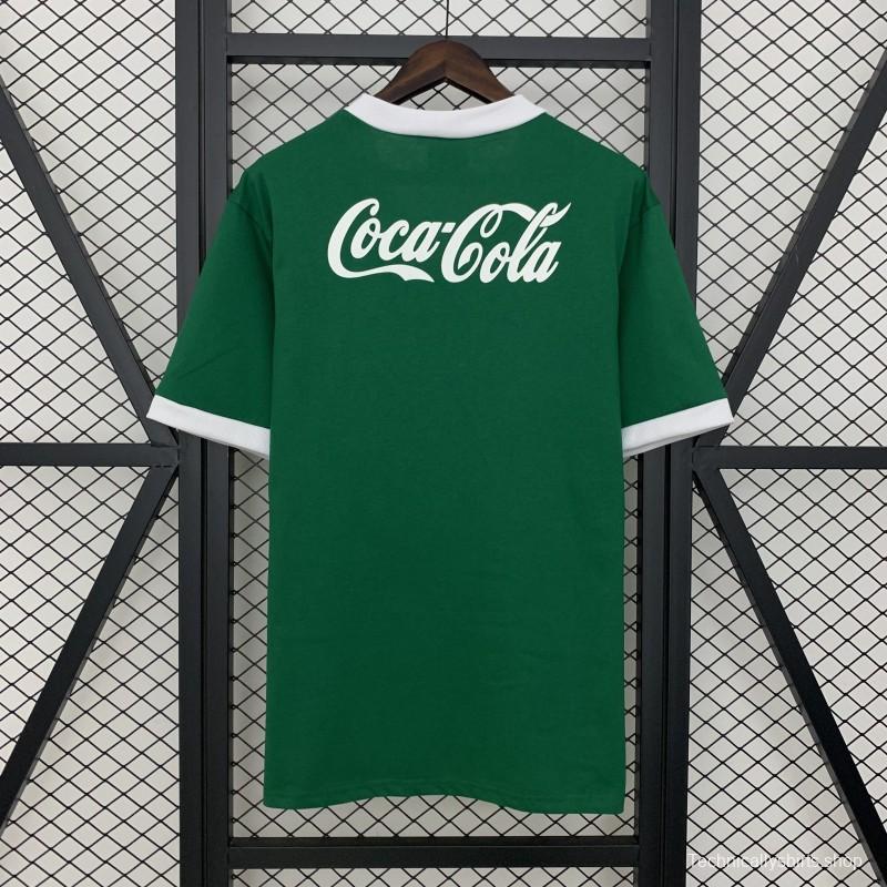 1987 Retro Palmeiras Home Jersey