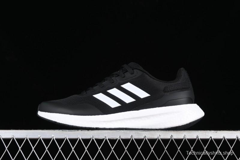 Adidas RunFalcon 3.0 HQ3790 Breathable Casual Running Shoes with Cloudfoam - HQ3790