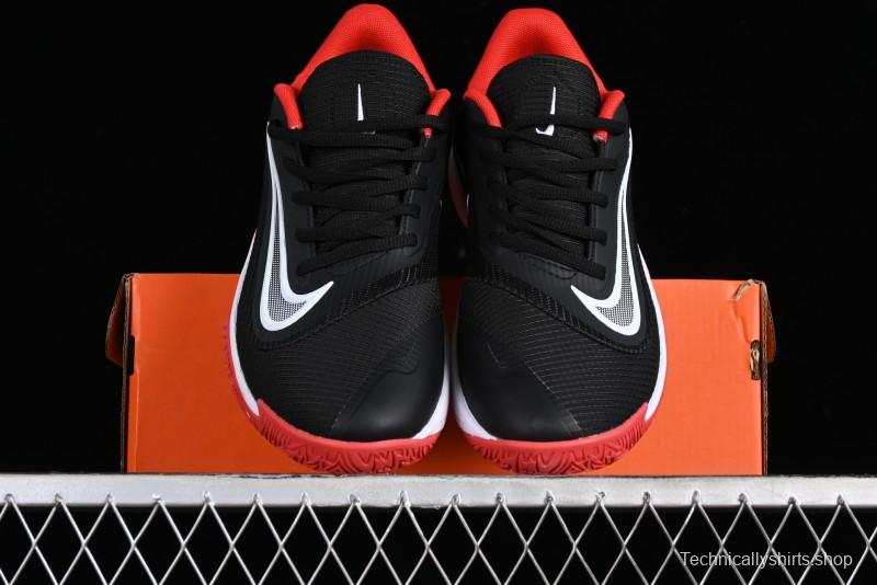 Nike Precision VII 6th Gen Low Top Basketball Shoes with Shock Absorption Anti-Slip and Wear-Resistant for Game Control - FN4322-002