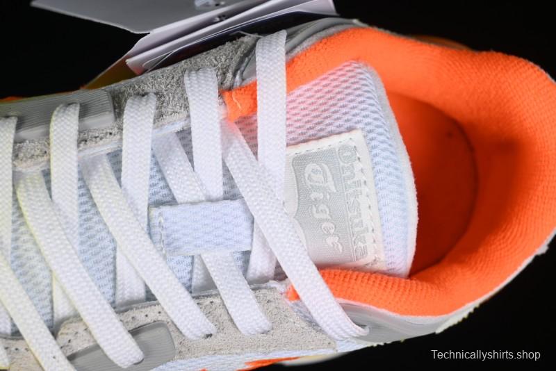 Onitsuka Tiger Moage Co Low-Top Running Shoes - Casual Comfortable Slip-Resistant Sneakers - 1183B555-101