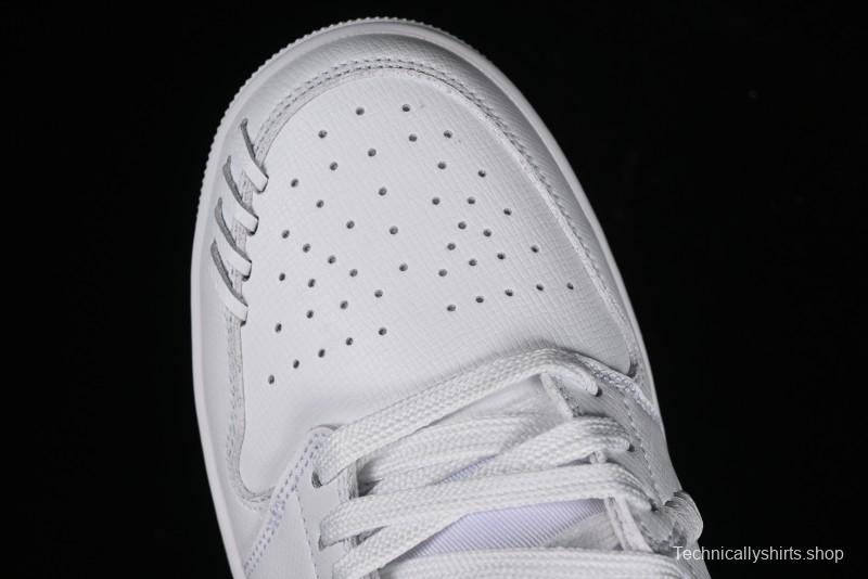 Nike Air Jordan 1 Low Method of Make Casual Sneakers in White Gold - FN5032-100
