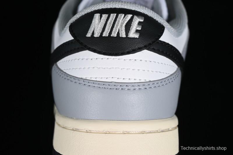 Nike Dunk Low SB Light Smoke Grey White Grey Casual Skate Shoes - DD1503-117