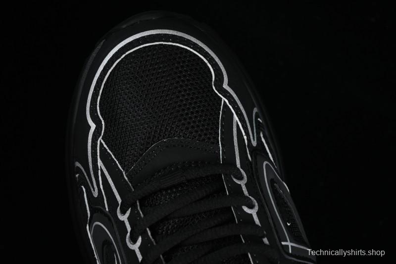 Dior B30 Sneakers with Reflective CD30 Logo and Lightweight Rubber Sole - CD30