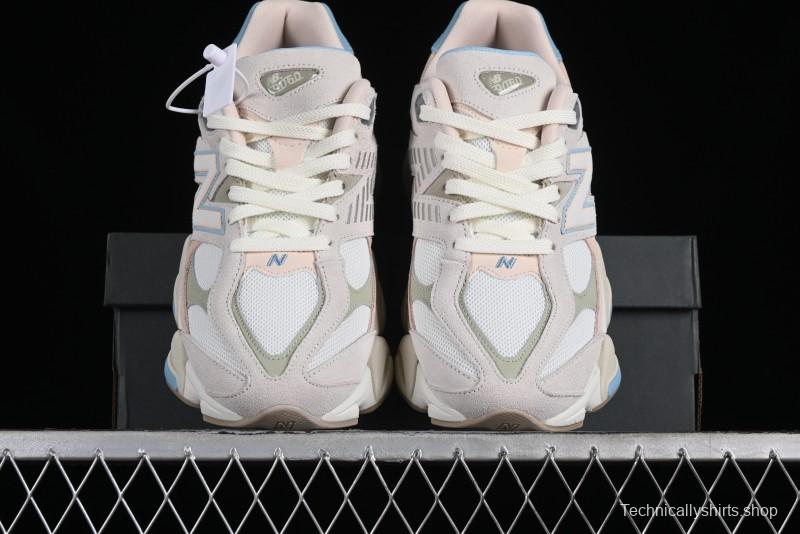 Joe Freshgoods x New Balance NB9060 Retro Casual Running Sneakers with ABZORB Cushioning - GC9060JF
