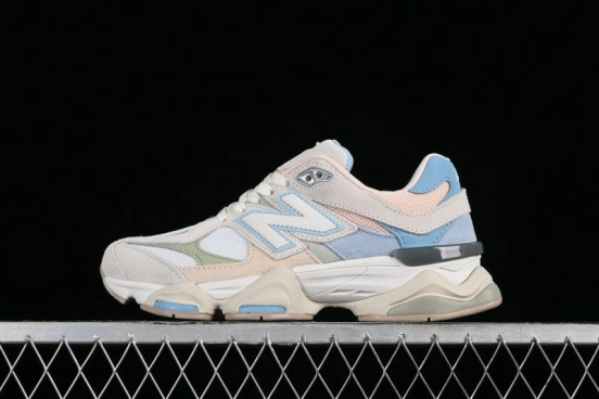 New Balance Joe Freshgoods NB9060 Retro Casual Running Sneakers with ABZORB Cushioning - GC9060JF