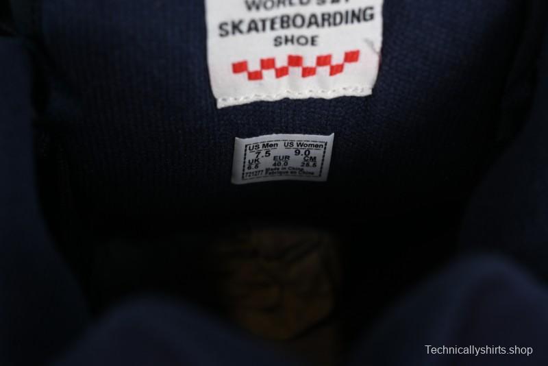 Vans Rowley XLT Series Cushioned耐磨 Retro Skate Shoes - VN000CMWNVY