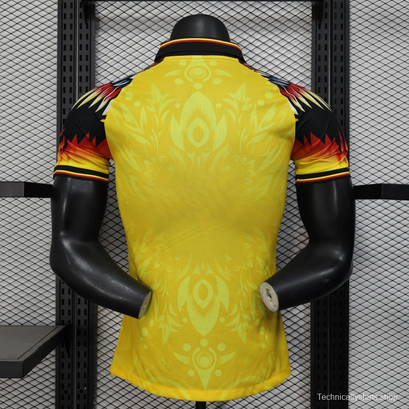 25/26 Player Version Club America Special Edition Eagle Design Jersey
