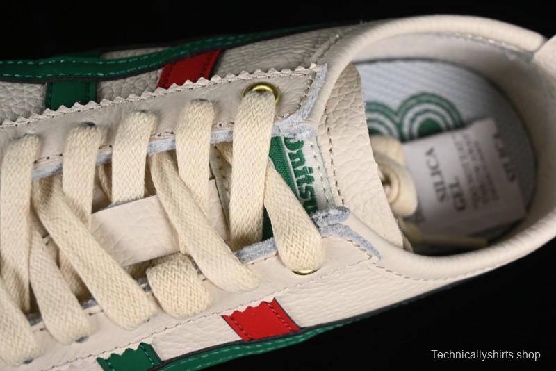 Onitsuka Tiger Mexico 66 Low-Top Leather Sneakers for Casual Running - 1183B511-200