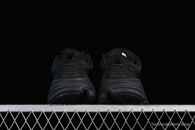 HOKA ONE ONE Bondi 8 Functional Cushioned Running Shoes with Engineered Mesh Upper - 1123202 BBLC