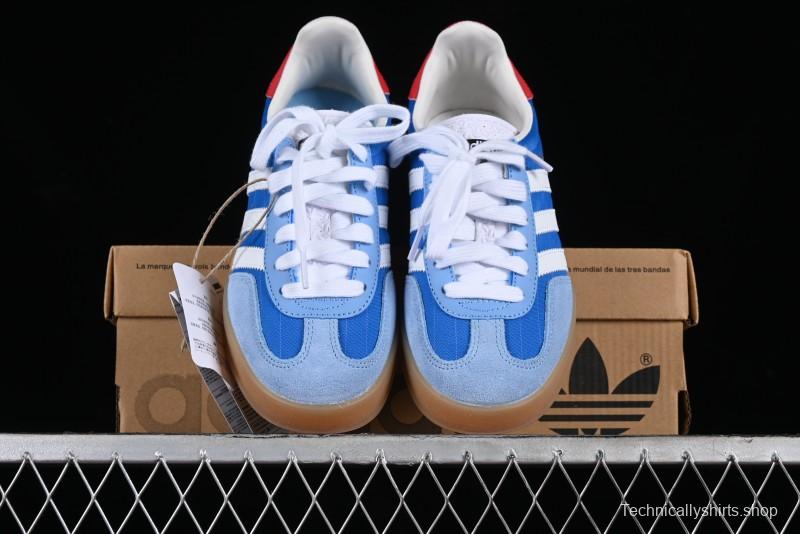 Adidas Originals Gazelle Indoor IF9643 Retro Casual Low-Top Skateboard Shoes with Anti-Slip and Wear-Resistant Sole