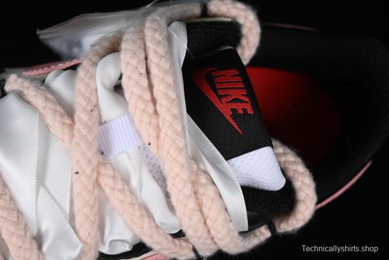 Nike Court Borough Low 2 Berry Worry Playful Cute Trendy Retro Low-Top Casual Sneakers - BQ5448-110