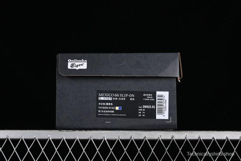 Onitsuka Tiger Mexico 66 Low-Top Canvas Casual Running Shoes - TH1B2N-0143