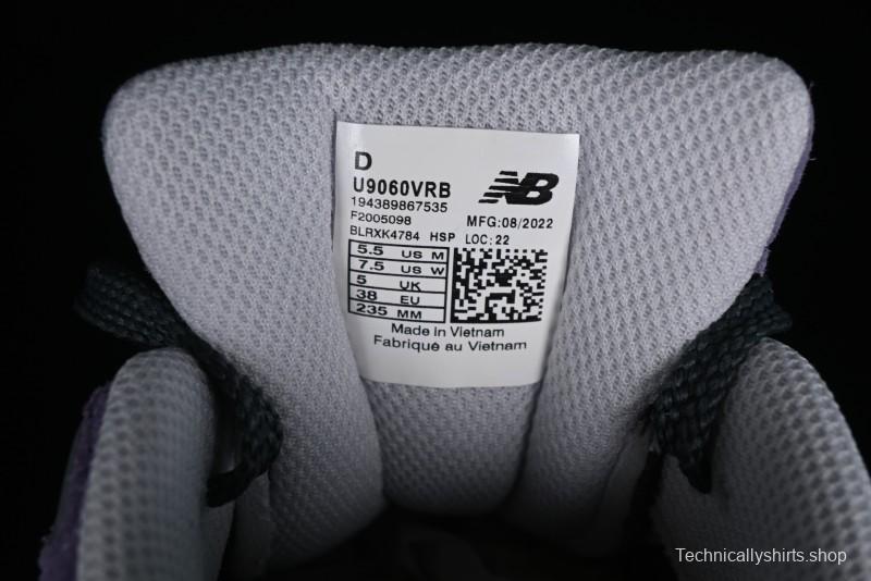 Joe Freshgoods x New Balance NB9060 Retro Casual Running Sneakers with ABZORB Cushioning - U9060VRB