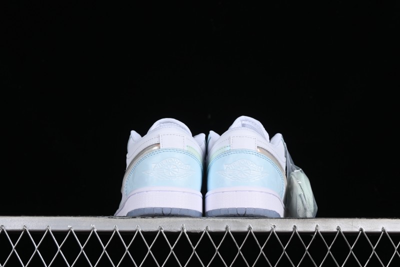 Nike Air Jordan 1 Low Custom Casual Sneakers - HJ3481-491