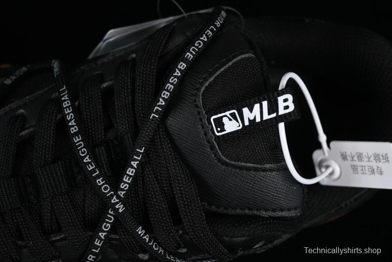 New York Yankees MLB Chunky Runner Lace Lightweight Casual Sneakers - 3ASHCRR3N50BKS