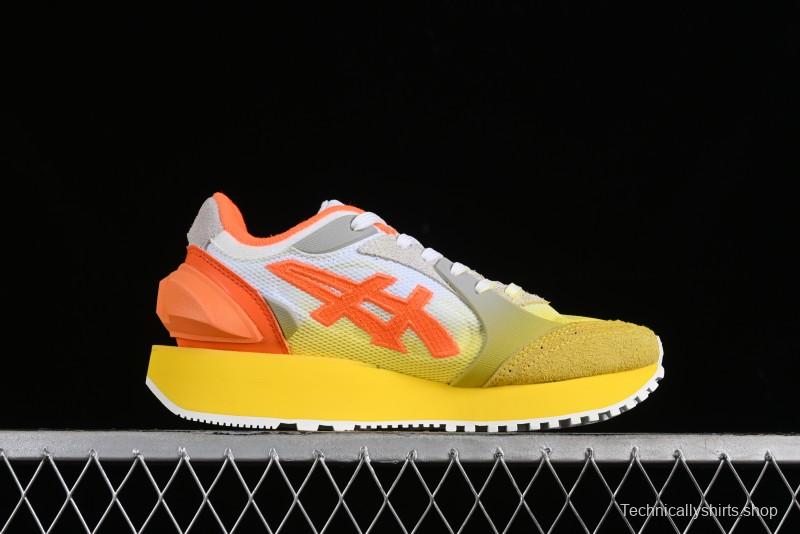 Onitsuka Tiger Moage Co Low-Top Running Shoes - Casual Comfortable Slip-Resistant Sneakers - 1183B555-101