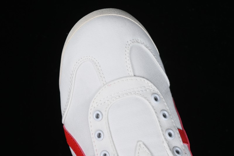 OnitsukaTiger Mexico 66 Low-Top Canvas Casual Running Shoes - D3K0Q-0023