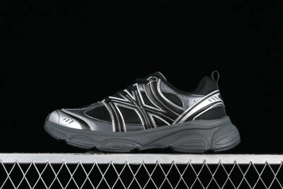 New York Yankees MLB ACE Runner Lightweight Casual Sneakers - 3ARNACE4N50BKS