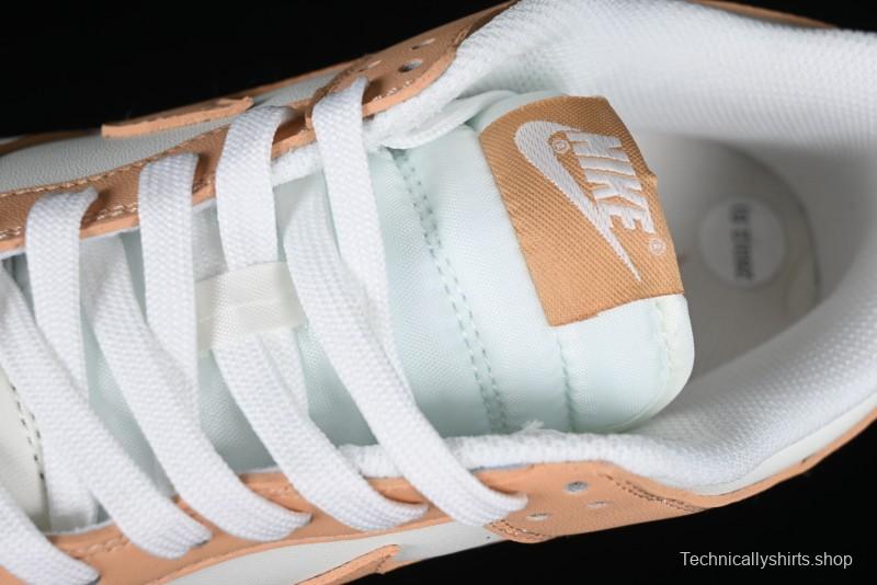 Nike Dunk Low "Harvest Moon" SB Skateboarding Shoes in Beige Orange - DD1503-114
