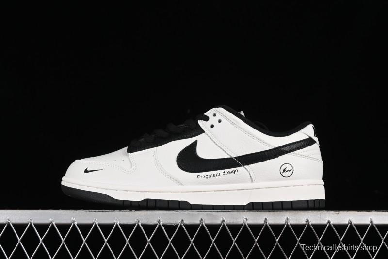 Nike SB Dunk Low Fragment Design Hiroshi Fujiwara Lightning Collaboration Low-Top Casual Skateboarding Shoes - DF7519-831