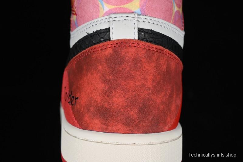 Nike Air Jordan 1 High OG "Next Chapter" Basketball Shoes with Original Leather and 3D Wings Logo - DV1748-601