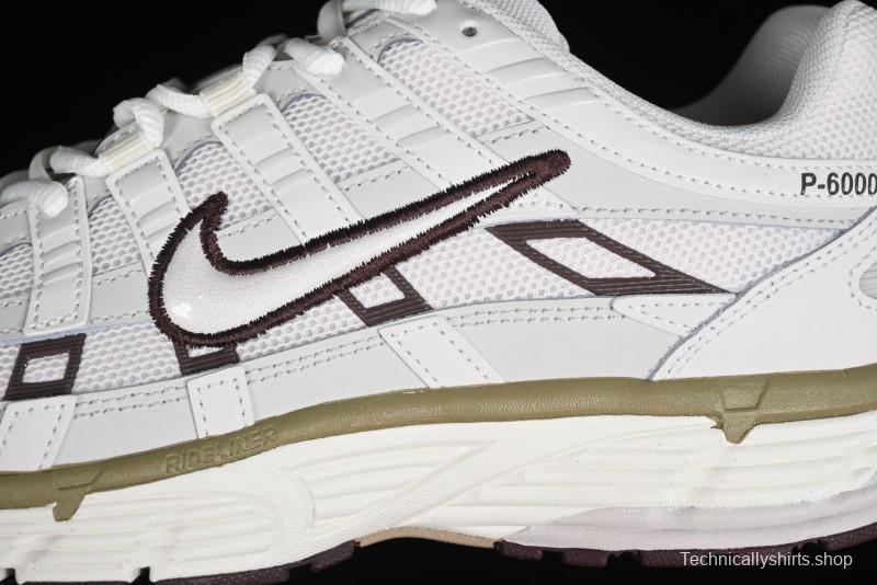 Nike P-6000 Prm Retro Casual Sneakers with Lightweight Design - HF0728-201