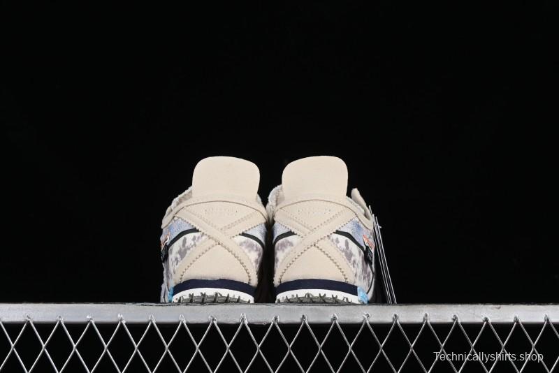 Onitsuka Tiger Mexico 66 Low-Top Canvas Casual Running Shoes - 1183A360-205