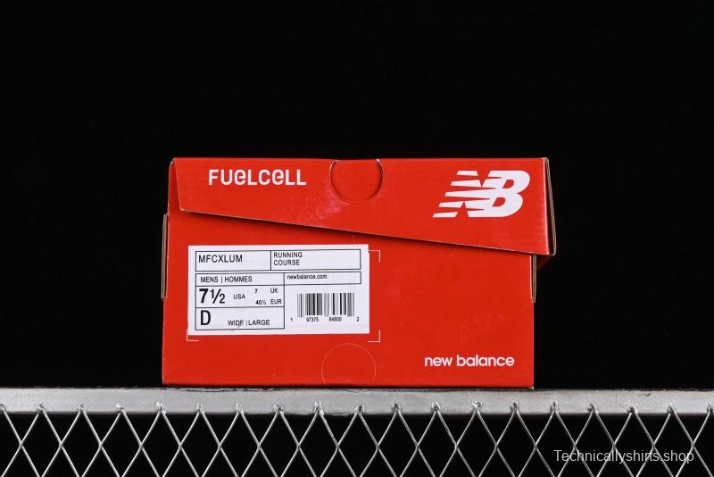 New Balance FuelCell Rebel V4 Low-Top Anti-Slip Wear-Resistant Versatile Casual Running Shoes - MFCXLUM