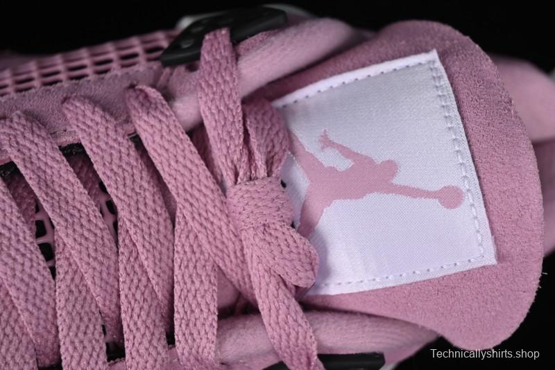 Nike Air Jordan 4 Retro Orchid Purple Men's Basketball Shoes - AQ9129-501