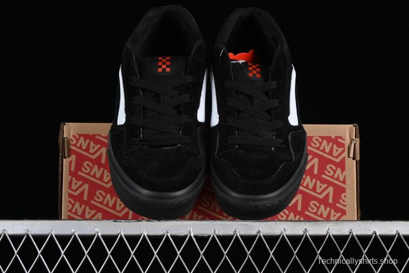 Vans Caldrone Classic Black Retro Skate Shoes - VN0007P9BA2