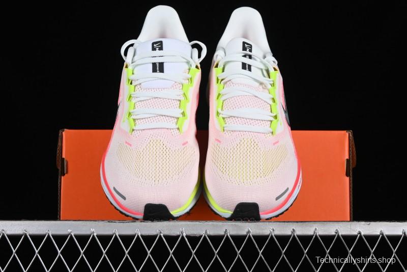 Nike Air Zoom Pegasus 41 Breathable Lightweight Running Shoes with Cushioning - FD2722-100