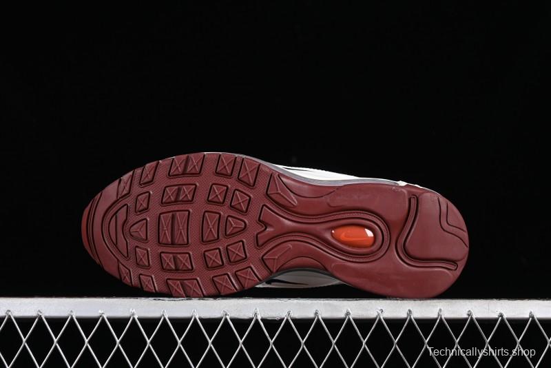 Nike Air Max 97 Retro Running Shoes with Full-Sole Air Cushion - FN6957-101
