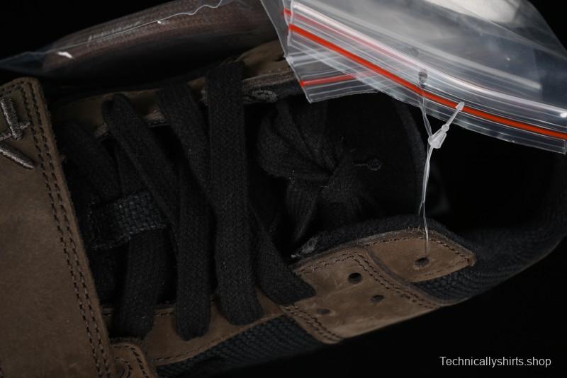 Nike Travis Scott x Jordan Cut The Check AJ1 Basketball Shoes with Velcro Design - FZ8117-204