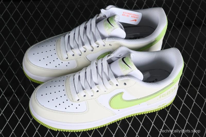 Nike Air Force 1 '07 Low Bubble Jelly Low-Top Casual Sneakers - YY2024-315