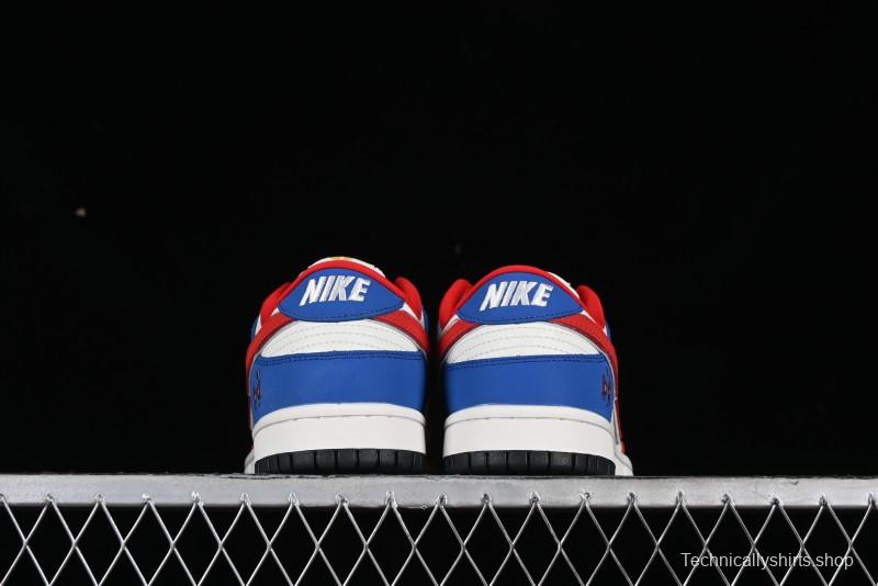 Nike SB Dunk Low Paris Olympics Limited Edition - Phrygian Cap Inspired Olympic Customized Anniversary Low-Top Casual Skate Shoes - XB3802-354