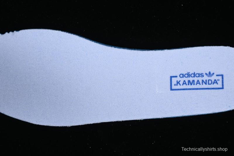 Adidas Originals Country Kamanda Retro Low-Top Lifestyle Sneakers - FV3162