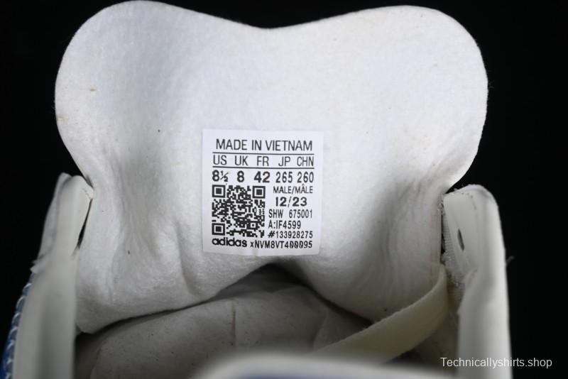 Adidas Originals Gazelle Indoor Retro Casual Slip-Resistant Wear-Resistant Low-Top Sneakers - IF4599