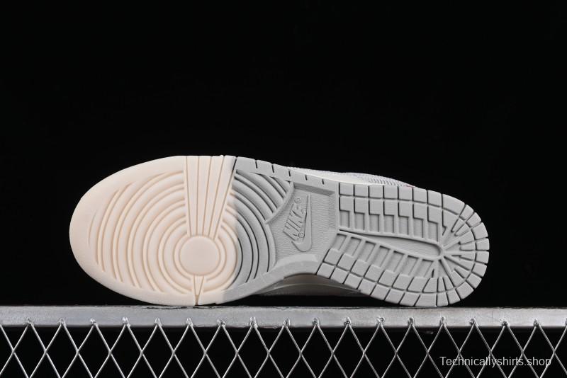 Nike SB Dunk Low Supreme Collaboration Anniversary Customized Casual Sneakers - FC1688-143