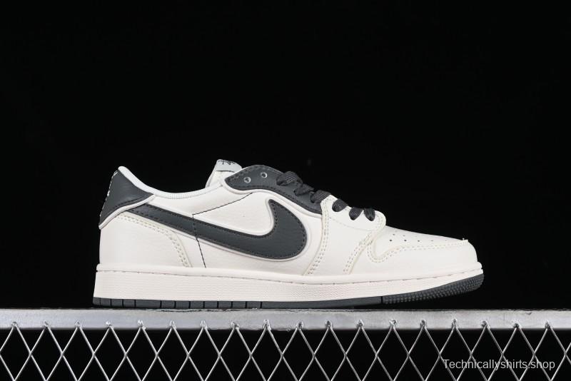 Nike Air Jordan 1 Low OG SP Travis Scott x Fragment Design Retro Sneakers - DM6688-601