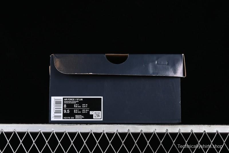 Nike Air Force 1 '07 Low Casual Sneakers with Full-Length Air Cushion - HQ1176-222