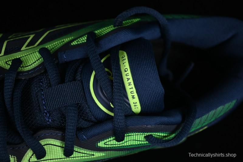 Asics Gel-Quantum 360 VIII Retro Breathable Casual Shoes with 360° GEL Cushioning for Men - 1203A305-400