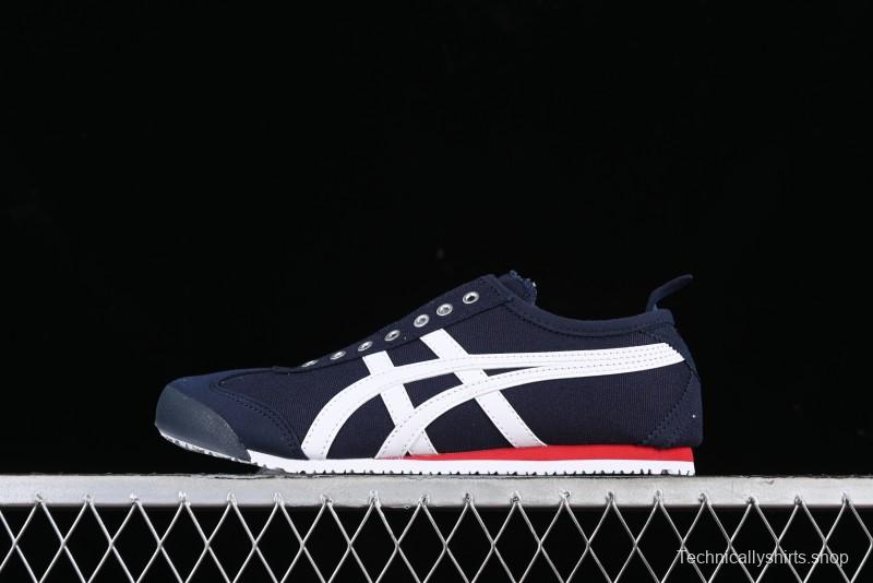 OnitsukaTiger Mexico 66 Low-Top Canvas Casual Running Shoes - D3K0N-5099