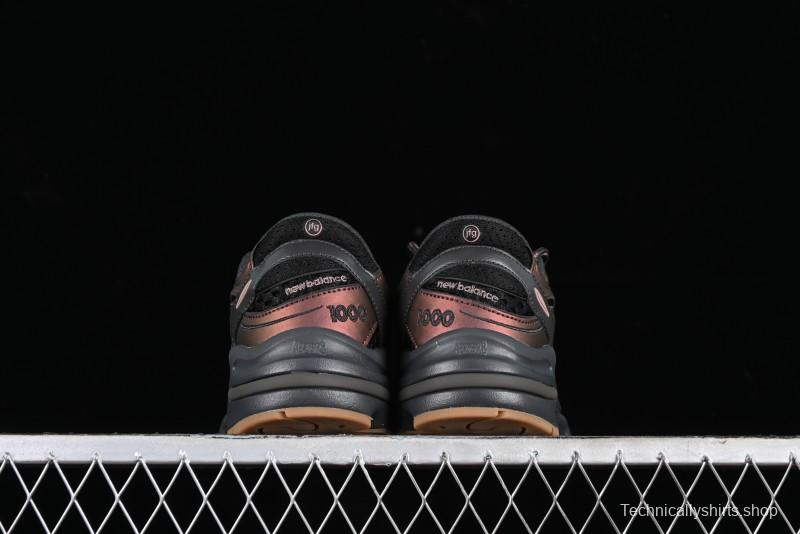 Joe Freshgoods x New Balance 1000 Series Retro Dad Style Low-Top Casual Running Shoes - M1000JF1