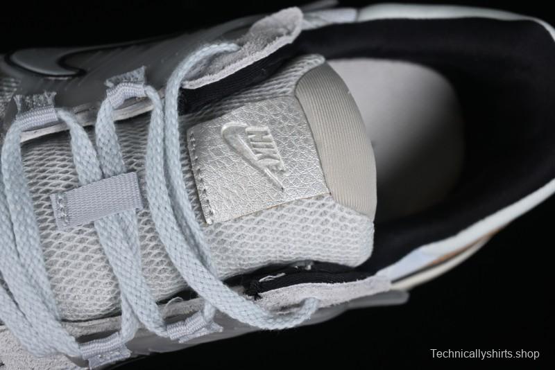 Nike Runtekk Run Retro Low-Top Running Shoes with Cushlon Midsole and Anti-Slip Design - FN6703-002