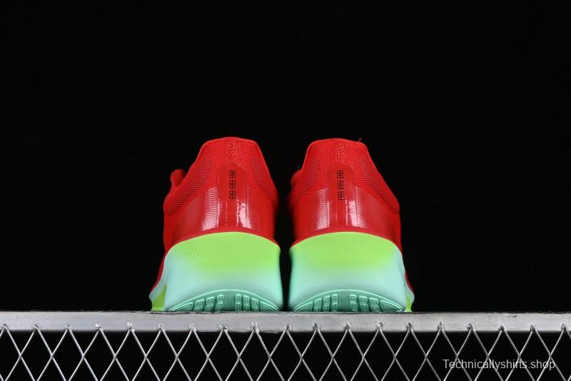 Nike Zoom Fly 6 Lightweight Responsive Running Shoes with Flyknit and React Technology - FN8454-600