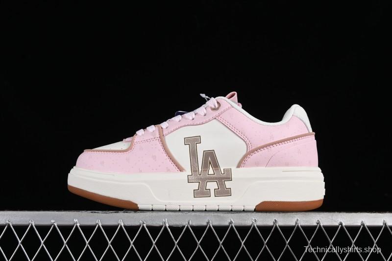 MLB Chunky Liner Basic New York Yankees Thick Sole Casual Sneakers with 6cm Height Increase - 3ASXCBO3N07PKS