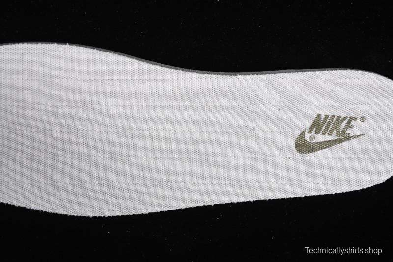 Nike SB Dunk Low Supreme Collaboration - Military Green Double Swoosh Anniversary Custom Low-Top Casual Sneakers - XX2025-319