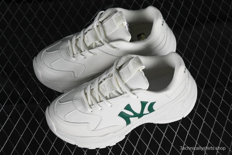 New York Yankees MLB Bigball Chunky Platform Casual Sneakers - 3ASHBCW3N50GRN